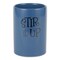 Contemporary Home Living Stir It Up Ceramic Cylindrical Utensil Holder - 7.5" - Blue